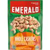 Emerald Nuts Combo (Variety Pack) Featuring Roasted and Salted Whole Cashews & Kettle Glazed Pecans | 5 Oz Resealable Bags | Kosher Certified, Non-GMO, Contains No Artificial Preservatives, Flavors or Synthetic Colors view 4