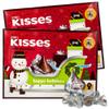 Needzo Chocolate Advent Calendar, 2025 Countdown to Christmas with Individually Wrapped Kisses, 24 Days (Pack of 2) view 1
