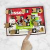 Needzo Chocolate Advent Calendar, 2025 Countdown to Christmas with Individually Wrapped Kisses, 24 Days (Pack of 2) view 4