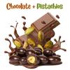 Dark Chocolate Covered Pistachio by It's Delish, 10 lbs Bulk Bag | Chocolate Candy Nuts Bulk Pistachios Chocolates Sweet & Crunchy Nut Snack | Vegan, Kosher view 2