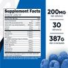 Nutricost Pre-Workout Complex Powder (30 Servings, Blue Raspberry) - Pre-Workout Supplement with Beta-Alanine, Taurine & Amino Acids view 2
