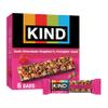 KIND Seeds Fruit & Nuts Snack Bar, Dark Chocolate Raspberry Pumpkin Seed | 5g Protein, High Fiber, Gluten Free Bars, 1.4 OZ, 6 Count view 1