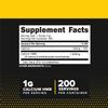 Primaforce HMB Supplement Powder (200g) (Unflavored) - Pure Calcium Beta-Hydroxy Beta-Methylbutrate view 2