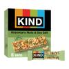 KIND Savory Nut Bars, Rosemary Nuts & Sea Salt, Good Source of Fiber, Gluten Free, Low Sugar, 6g Protein, 6 Count view 1