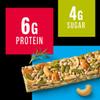 KIND Savory Nut Bars, Rosemary Nuts & Sea Salt, Good Source of Fiber, Gluten Free, Low Sugar, 6g Protein, 6 Count view 3