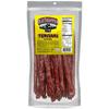 Old Trapper Teriyaki Snack Sticks, 17-Ounce Resealable Bag, Natural Wood Smoked Meat Sticks, 9 Grams of Protein and 150 Calories per Ounce (Pack of One) view 1