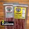 Old Trapper Teriyaki Snack Sticks, 17-Ounce Resealable Bag, Natural Wood Smoked Meat Sticks, 9 Grams of Protein and 150 Calories per Ounce (Pack of One) view 3