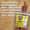 Old Trapper Teriyaki Snack Sticks, 17-Ounce Resealable Bag, Natural Wood Smoked Meat Sticks, 9 Grams of Protein and 150 Calories per Ounce (Pack of One) view 4