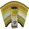 Old Trapper Teriyaki Snack Sticks, 1.2-Ounce Individually Wrapped Packages, Natural Wood Smoked Meat Snacks, 11 Grams of Protein per Serving (Pack of 24) view 1