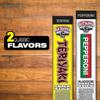 Old Trapper Teriyaki Snack Sticks, 1.2-Ounce Individually Wrapped Packages, Natural Wood Smoked Meat Snacks, 11 Grams of Protein per Serving (Pack of 24) view 4