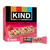 KIND Seeds Fruit & Nuts Snack Bar, Strawberry Sunflower Seed | 5g Protein, High Fiber, Gluten Free Bars, 1.4 OZ, 6 Count view 1