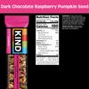 KIND Seeds Fruit & Nuts Snack Bar, Dark Chocolate Raspberry Pumpkin Seed | 5g Protein, High Fiber, Gluten Free Bars, 1.4 OZ, 12 Count view 2