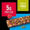 KIND Seeds Fruit & Nuts Snack Bar, Dark Chocolate Raspberry Pumpkin Seed | 5g Protein, High Fiber, Gluten Free Bars, 1.4 OZ, 12 Count view 3