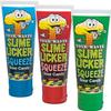 TOXIC WASTE - Slime Licker Squeeze - Sour Squeeze Slime Candy - Green Apple, Blue Razz, & Cherry Flavors - 2.47 oz. Tubes - 3-Pack view 1