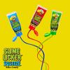 TOXIC WASTE - Slime Licker Squeeze - Sour Squeeze Slime Candy - Green Apple, Blue Razz, & Cherry Flavors - 2.47 oz. Tubes - 3-Pack view 3
