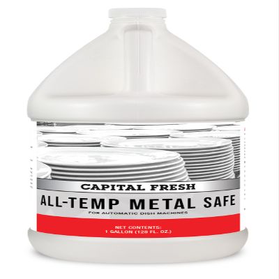 All Temp Metal Safe Liquid Dishwashing Machine Detergent 1 Gallon from Capital Fresh Made In The USA