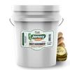 Jersey Pickles - Sweet Horseradish Chips (5 Gallon) - Fresh, Keto-Friendly, and Perfect for Snacks, Sandwiches, or Salads  The perfect Pickle Jars Cornichon for Families or Gatherings view 1