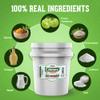 Jersey Pickles - Sweet Horseradish Chips (5 Gallon) - Fresh, Keto-Friendly, and Perfect for Snacks, Sandwiches, or Salads  The perfect Pickle Jars Cornichon for Families or Gatherings view 3