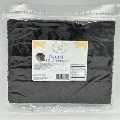 Nori (Raw, Premium) 10 Sheets Pack
