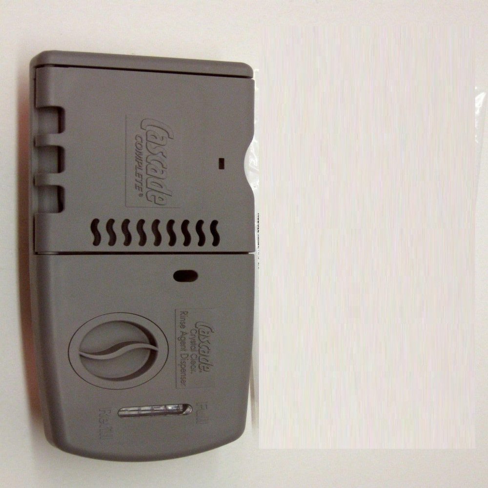 Dishwasher Detergent Dispenser with Rinse Cap Replace For GE GLD2800T05WW GLD6260L15SS GLD4150M15CS GLD4466R00SS GLD4466R10SS GLD4150M00CS GLD4150MC GLD6260L00SS GLD6260LS GLD2800T05BB Dishwasher