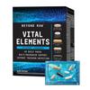 Beyond Raw Vital Elements Vitapak Program, Nutrition Vitamin Packs for Men and Women, Gut Health Formula, Strength, NAC, Joint Mobility, 30 Packets