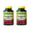 Unique Bundle Store Fenugreek 610mg  100 Vegetarian Capsules, Organic Fenugreek Extract, Fenogreco Organico, Non-GMO Herbal Supplement for Daily Wellness (Pack of 2) view 1
