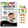 Quitch Mosquito Bite Itch Relief Patch, After Bite Insect Bite Treatment, Anti Itch Cream Alternative, Insect Bite Relief, Cruise, Travel and Camping Essential for Kids view 1