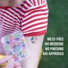 Quitch Mosquito Bite Itch Relief Patch, After Bite Insect Bite Treatment, Anti Itch Cream Alternative, Insect Bite Relief, Cruise, Travel and Camping Essential for Kids view 3