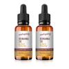 Rehmannia Six - Liu Wei Di Huang Tang - Herbal Tincture (Liquid Extract) - Concentrate with Dropper - Natural TCM Herb Blend Supplement (Pack of 2) view 1
