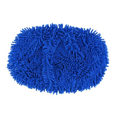 DYOG Microfiber Mop Cloth, Fiber Wet Dry Cleaning Mop, Magic Strap Steam Mop Pads, Water Absorption Wood Floor Mop, Compatibility Microfiber Cloth Refills, Washable Mop Pads Cloth for Floor Cleaning
