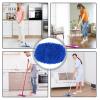 DYOG Microfiber Mop Cloth, Fiber Wet Dry Cleaning Mop, Magic Strap Steam Mop Pads, Water Absorption Wood Floor Mop, Compatibility Microfiber Cloth Refills, Washable Mop Pads Cloth for Floor Cleaning view 3