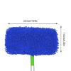 DYOG Microfiber Mop Cloth, Fiber Wet Dry Cleaning Mop, Magic Strap Steam Mop Pads, Water Absorption Wood Floor Mop, Compatibility Microfiber Cloth Refills, Washable Mop Pads Cloth for Floor Cleaning view 4