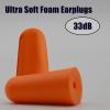 60 Pairs Ear Plugs for Sleeping, Targeal Noise Cancelling Ear Plugs - 33 dB Highest NRR Soft Foam Ear Plugs Protection Earbuds for Snore, Concerts, Musician, Shooting, Travel, Study, Adults (bag-xhyk) view 2