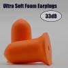 60 Pairs Ear Plugs for Sleeping, Targeal Noise Cancelling Ear Plugs - 33 dB Highest NRR Soft Foam Ear Plugs Protection Earbuds for Snore, Concerts, Musician, Shooting, Travel, Study, Adults (bag-dhyk) view 2