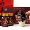 2 Set Boxes - Korean Royal Gold 6 Years Red Ginseng Extract - 2 Hop Cao Cot Hong Sam 6 Tuoi Royal Gold - 250g per Bottle x 2 Bottles per Box x 2 Boxes per Order - Made in South Korea view 3