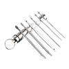 6Pcs/Set Ear Wax Pickers Stainless Steel Earpick Wax Remover Curette Ear Pick Cleaner Ear Cleaner Spoon Care Ear Clean Tool(1set) view 2