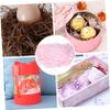 LALAFINA Colorful Crinkle Cut Paper Shred for Box Stuffing Pleated Filling Paper for Birthday Wedding and view 3