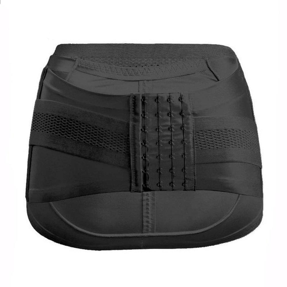 BAFAFA Anterior Pelvic Tilt Correction Belt Crotch Hip Lift Postpartum Recovery Elastic Breathable Adjustable Women Relief from Sciatica Pelvis,Black,XL
