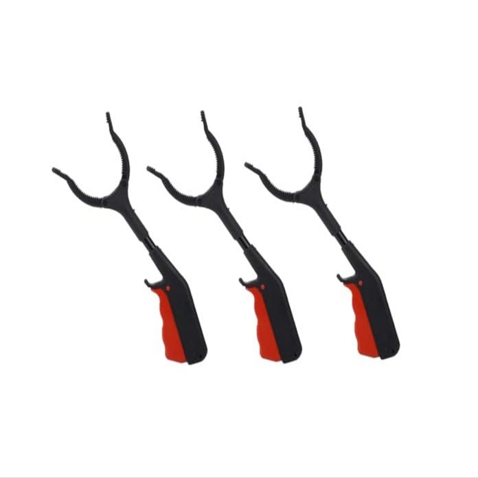 3pcs Foldable Reacher Grabber Tool, Lightweight Foldable Grabbers for Elderly, Reaching Assist Tool for Trash Pick Up, Arm Extension, Litter Picker