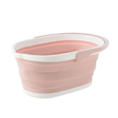 LEabox Rectangle, Plastic Mop Bucket, Household Folding Mop, Water Storage Bucket, Mop Bucket, Fiber Mop, Cleaning Bucket, Squeeze Bucket