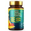 AJS Sea Moss Capsules 3200mg, Himalayan Shilajit 1000mg with Black Seed Oil, Ashwagandha, Turmeric, Bladderwrack, Burdock, Vitamins, Berberine, Lions Mane Mushroom, Elderberry- 90 Caps (1) view 1