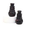 1pc Snowman Statue Natural Stone Carved Figurine Home Decoration Crafts Ornaments,Plum Blossom Jade view 1