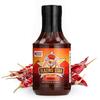 Blazing Star Spicy BBQ Sauce  Sweet, Tangy, and Smoky Barbecue Sauce with Heat  Use as Marinade, Glaze, or Dipping Sauce  Great for Ribs, Chicken, Pork, and Beef  Veteran Owned (20 oz) view 4