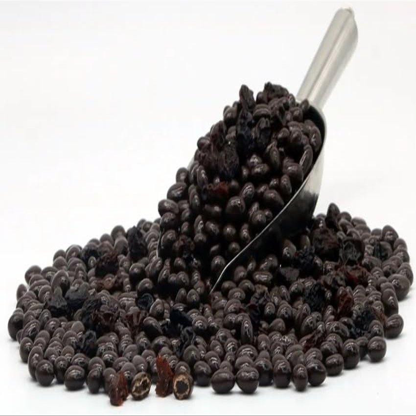 Cherry Dark Chocolate Covered Cherries, Dry Tart Cherries Covered in Chocolate 12oz