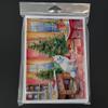 Caroline's Treasures DAC3831GCA7P Japanese Spitz Christmas Cookies Greeting Cards Pack of 8 Blank Cards with Envelopes Whimsical A7 Size 5x7 Blank Note Cards view 3