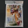 Caroline's Treasures DAC3846GCA7P Lakeland Terrier Christmas Cookies Greeting Cards Pack of 8 Blank Cards with Envelopes Whimsical A7 Size 5x7 Blank Note Cards view 3