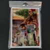 Caroline's Treasures DAC3818GCA7P Irish Terrier Christmas Cookies Greeting Cards Pack of 8 Blank Cards with Envelopes Whimsical A7 Size 5x7 Blank Note Cards view 3
