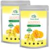 CHAVI Freeze-Dried Diced Mango | 4 oz | Pack of 2 x 2 oz | Healthy 1 Ingredient Superfood Supersnacks - Kids School Snacks - No Added Sugars or Preservatives - Non-GMO, Vegan, Gluten-Free view 1