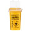 SEWOART Travel Sharps Container Small Container Home Use Pp Material Needle Disposal Box view 1