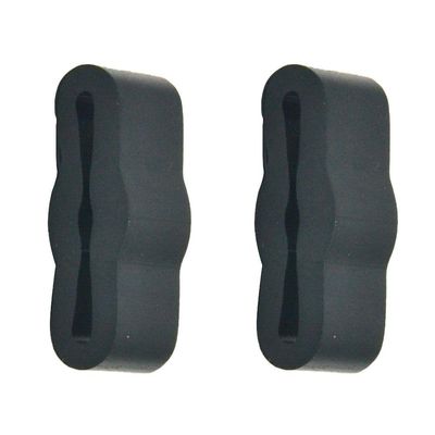 2Pc Dishwasher Sleeve Friction Pad Replaces For Whirlpool GU1100XTLB1 GU1100XTLQ0 GU1100XTLQ1 GU1100XTLS0 GU1100XTLS1 GU1100XTLT0 GU1100XTLT1 GU1101XTLB0 GU1101XTLQ0 GU1101XTLS0 GU1101XTLT0 Dishwasher
